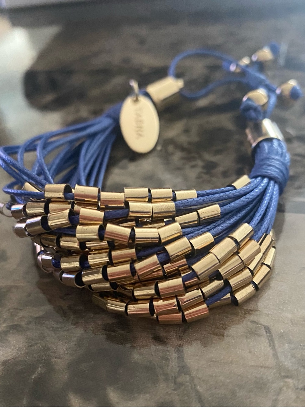 Tasha Multi Strand Chord Bracelet New